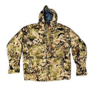 NWOT Sitka Mens Thunderhead Jacket Optifade Subalpine Sz (L) Camo Goretex